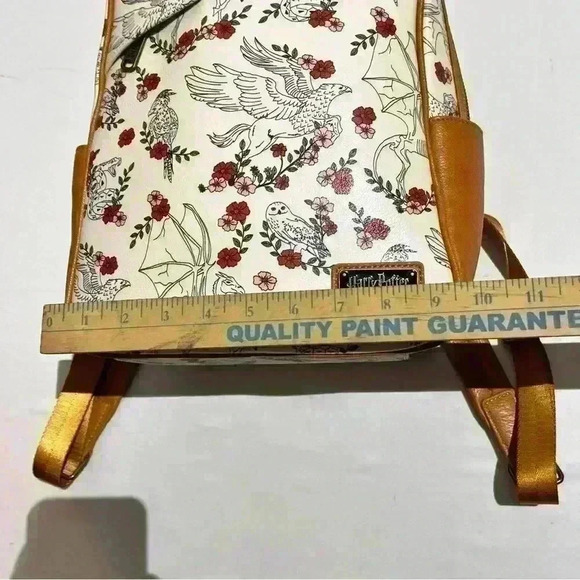 NWT Loungefly Harry Potter Magical Creatures Large Bag Owl HP Exclusive Backpack - Picture 7 of 16